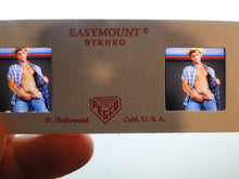 Load image into Gallery viewer, Vintage Adult Erotic 3D Stereoview Nude Hot Hung Gay Man Slide CQ2
