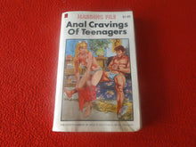 Load image into Gallery viewer, Vintage 18 YO+ Sexy Erotic Adult Paperback Book/ Novel Anal Cravings of Teenagers G1
