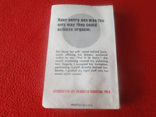 Load image into Gallery viewer, Vintage 18 YO+ Sexy Erotic Adult Paperback Book/ Novel Anal Cravings of Teenagers G1
