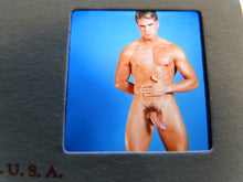 Load image into Gallery viewer, Vintage Adult Erotic 3D Stereoview Nude Hot Hung Gay Man Slide CQ4
