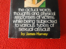Load image into Gallery viewer, Vintage 18 YO+ Sexy Erotic Adult Paperback Book/ Novel Sex Victims Speak  G1
