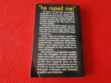 Load image into Gallery viewer, Vintage 18 YO+ Sexy Erotic Adult Paperback Book/ Novel Sex Victims Speak  G1
