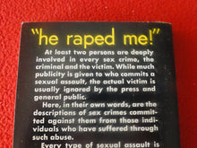 Load image into Gallery viewer, Vintage 18 YO+ Sexy Erotic Adult Paperback Book/ Novel Sex Victims Speak  G1
