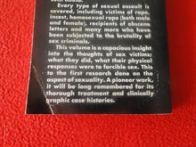 Load image into Gallery viewer, Vintage 18 YO+ Sexy Erotic Adult Paperback Book/ Novel Sex Victims Speak  G1
