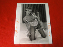 Load image into Gallery viewer, Vintage Nude Woman Hairy Pussy Silver Gelatin Photo   AZg
