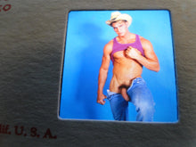 Load image into Gallery viewer, Vintage Adult Erotic 3D Stereoview Nude Hot Hung Gay Man Slide CQ7

