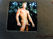 Load image into Gallery viewer, Vintage Adult Erotic 3D Stereoview Nude Hot Hung Gay Man Slide CQ8
