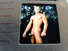 Load image into Gallery viewer, Vintage Adult Erotic 3D Stereoview Nude Hot Hung Gay Man Slide CQ8
