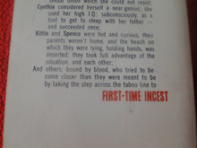 Load image into Gallery viewer, Vintage 18 YO+ Sexy Erotic Adult Paperback Book/ Novel First Time Incest   G1
