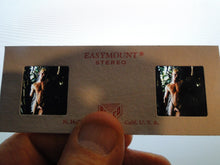 Load image into Gallery viewer, Vintage Adult Erotic 3D Stereoview Nude Hot Hung Gay Man Slide CQ11
