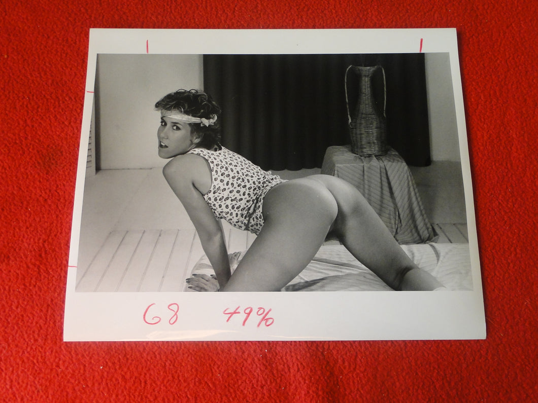 Vintage Nude Woman Beautiful Pussy Silver Gelatin Photo   AZk