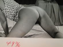 Load image into Gallery viewer, Vintage Nude Woman Beautiful Pussy Silver Gelatin Photo   AZk
