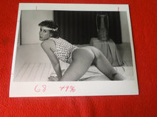 Load image into Gallery viewer, Vintage Nude Woman Beautiful Pussy Silver Gelatin Photo   AZk
