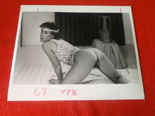 Load image into Gallery viewer, Vintage Nude Woman Beautiful Pussy Silver Gelatin Photo   AZk
