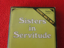 Load image into Gallery viewer, Vintage 18 YO+ Sexy Erotic Adult Paperback Book/ Novel Sisters In Servitude  G1
