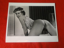 Load image into Gallery viewer, Vintage Nude Woman Beautiful Pussy Silver Gelatin Photo   AZm
