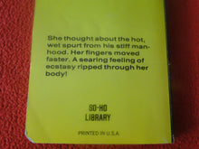 Load image into Gallery viewer, Vintage 18 YO+ Sexy Erotic Adult Paperback Book/ Novel Boarding School Masturbators  G1
