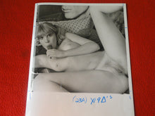 Load image into Gallery viewer, Vintage Nude Woman Hairy Pussy Silver Gelatin Photo   AZn
