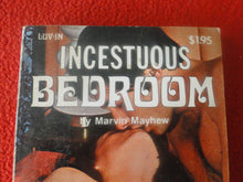 Load image into Gallery viewer, Vintage 18 YO+ Sexy Erotic Adult Paperback Book/ Novel Incestuous Bedroom     G1
