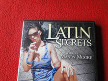 Load image into Gallery viewer, Vintage 18 Y.O. + Adult Erotic Sexy Porn XXX DVD Latin Secrets Mason Moore     CC
