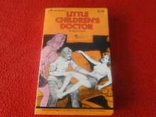 Load image into Gallery viewer, Vintage 18 YO+ Sexy Erotic Adult Paperback Book/ Novel Little Children&#39;s Doctor   G1
