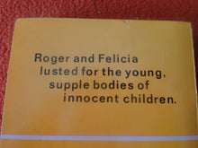 Load image into Gallery viewer, Vintage 18 YO+ Sexy Erotic Adult Paperback Book/ Novel Little Children&#39;s Doctor   G1
