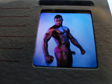Load image into Gallery viewer, Vintage Adult Erotic 3D Stereoview Nude Hot Hung Gay Man Slide CQ21

