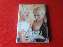 Load image into Gallery viewer, Vintage 18 Y.O. + Adult Erotic Sexy Porn XXX DVD My Peach Lesbian Cutiepies    CC
