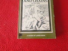 Load image into Gallery viewer, Vintage 18 YO+ Sexy Erotic Adult Paperback Book/ Novel Daughter In Ropes and Chains G1
