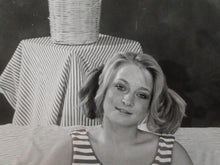 Load image into Gallery viewer, Vintage Nude Woman Big Tits Hairy Pussy Silver Gelatin 8 x 10 Photo   AY
