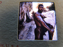 Load image into Gallery viewer, Vintage Adult Erotic 3D Stereoview Nude Hot Hung Gay Man Slide CQ27
