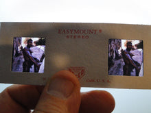 Load image into Gallery viewer, Vintage Adult Erotic 3D Stereoview Nude Hot Hung Gay Man Slide CQ27
