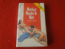 Load image into Gallery viewer, Vintage 18 YO+ Sexy Erotic Adult Paperback Book/ Novel Mother Needs It Hot   G1
