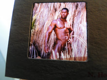 Load image into Gallery viewer, Vintage Adult Erotic 3D Stereoview Nude Hot Hung Gay Man Slide CQ28
