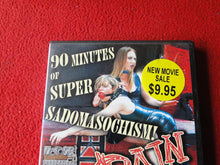 Load image into Gallery viewer, Vintage 18 Y.O. + Adult Erotic Sexy Porn XXX DVD Sadomasochism Pain 25    CC

