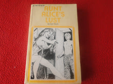 Load image into Gallery viewer, Vintage 18 YO+ Sexy Erotic Adult Paperback Book/ Novel Aunt Alice&#39;s Lust   G1
