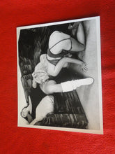 Load image into Gallery viewer, Vintage Nude Woman Lesbian Cunnilingus Silver Gelatin 8 x 10 Photo   AY
