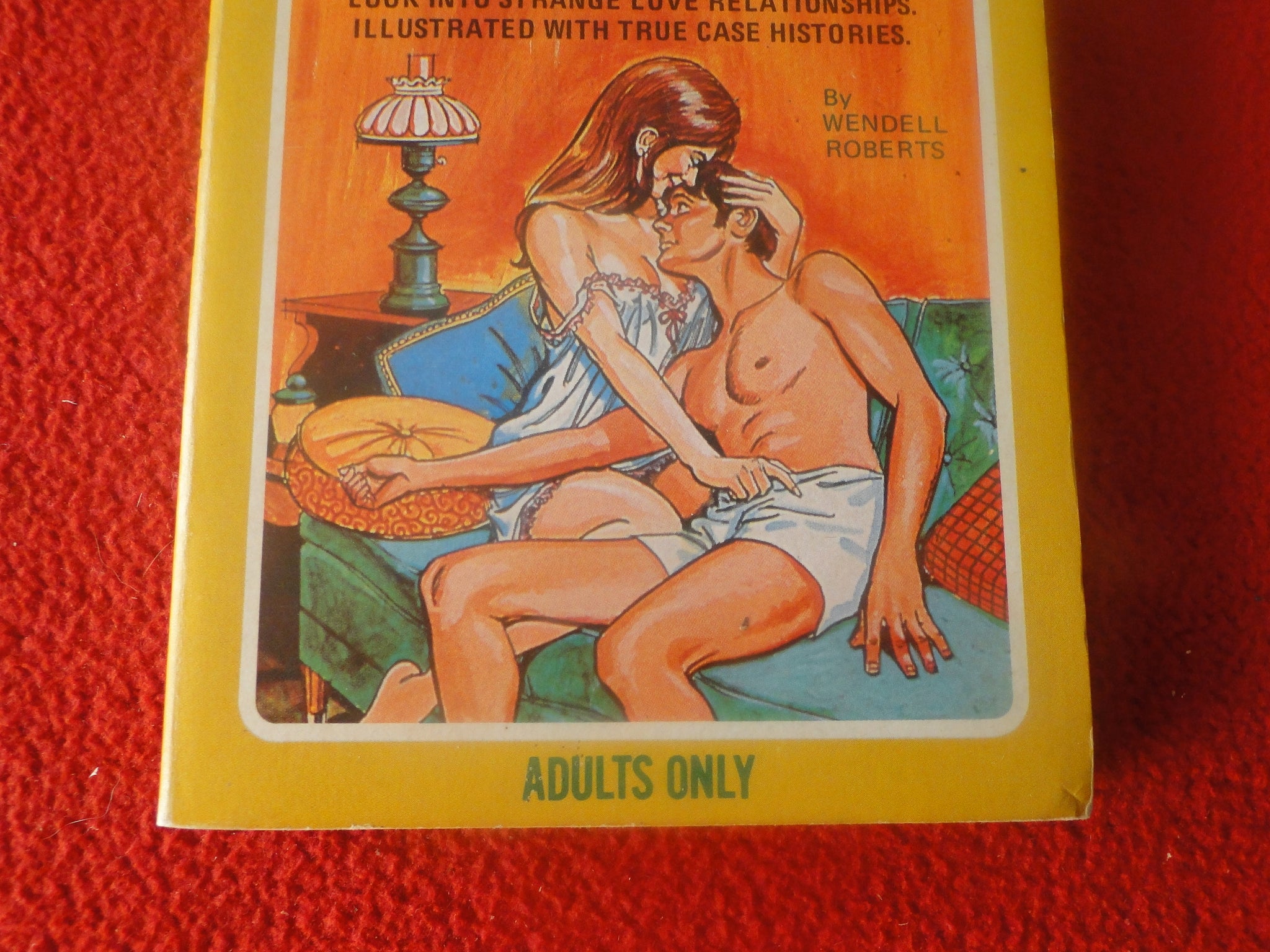 incest vintage' Vintage 18 YO+ Sexy Erotic Adult Paperback Book/ Novel Incest: Fun For –  Ephemera Galore