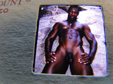 Load image into Gallery viewer, Vintage Adult Erotic 3D Stereoview Nude Hot Hung Gay Man Slide CQ31
