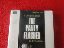 Load image into Gallery viewer, Vintage 18 YO+ Sexy Erotic Adult Paperback Book/ Novel The Panty Flasher Liverpool G1
