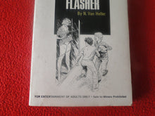 Load image into Gallery viewer, Vintage 18 YO+ Sexy Erotic Adult Paperback Book/ Novel The Panty Flasher Liverpool G1
