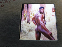 Load image into Gallery viewer, Vintage Adult Erotic 3D Stereoview Nude Hot Hung Gay Man Slide CQ32
