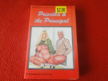 Load image into Gallery viewer, Vintage 18 YO+ Sexy Erotic Adult Paperback Book/ Novel Priscilla &amp; The Principal  G1

