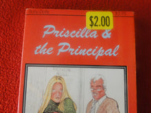 Load image into Gallery viewer, Vintage 18 YO+ Sexy Erotic Adult Paperback Book/ Novel Priscilla &amp; The Principal  G1
