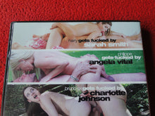 Load image into Gallery viewer, Vintage 18 Y.O. + Adult Erotic Sexy Porn XXX DVD Daddy's Got A New Girl      FF
