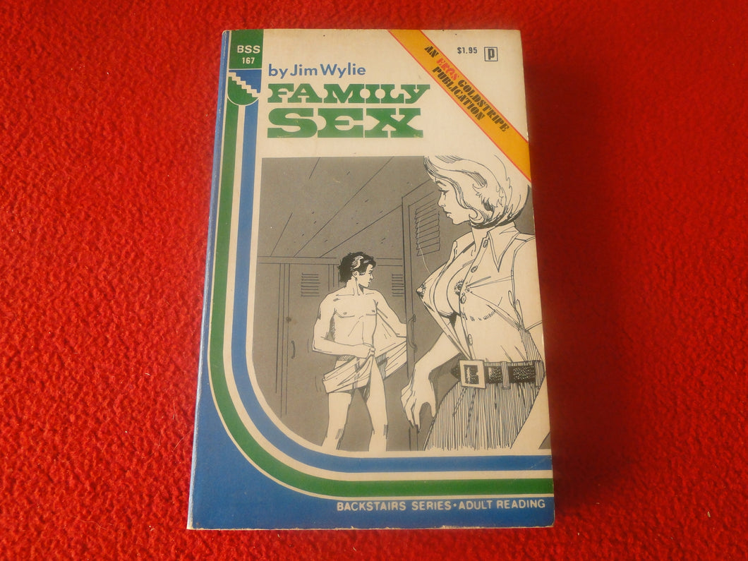 Vintage 18 YO+ Sexy Erotic Adult Paperback Book/ Novel Family Sex    G1