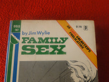 Load image into Gallery viewer, Vintage 18 YO+ Sexy Erotic Adult Paperback Book/ Novel Family Sex    G1
