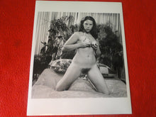 Load image into Gallery viewer, Vintage Nude Woman Big Tits Hairy Pussy Silver Gelatin 8 x 10 Photo   AYc

