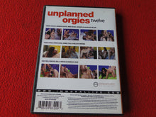 Load image into Gallery viewer, Vintage 18 Y.O. + Adult Erotic Sexy Porn XXX DVD Unplanned Orgies    FF
