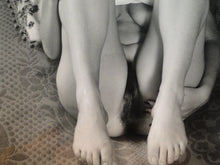 Load image into Gallery viewer, Vintage Nude Woman Big Tits Hairy Pussy Silver Gelatin 8 x 10 Photo   AYa
